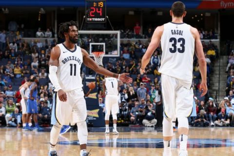 Sources: Grizz will listen to Gasol, Conley offers
