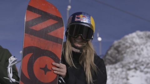 Snowboarder Anna Gasser makes history by becoming first woman to land a cab triple underflip