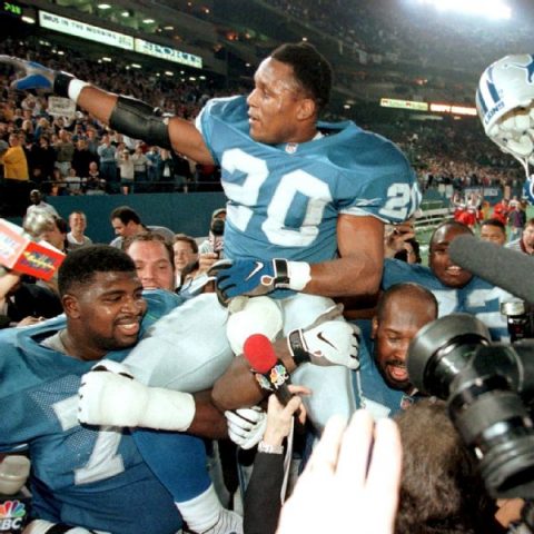 Barry Sanders jersey leads to political mix-up