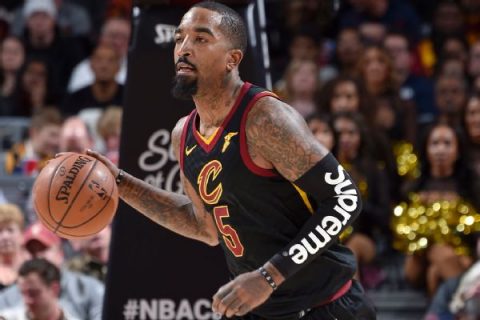 JR Smith beats up man for damaging his truck