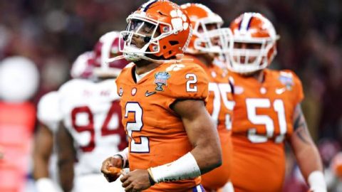 Kelly Bryant, Jalen Hurts and a new age of player empowerment
