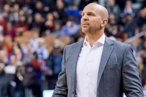 Kidd interviewed for Lakers’ vacancy, sources say