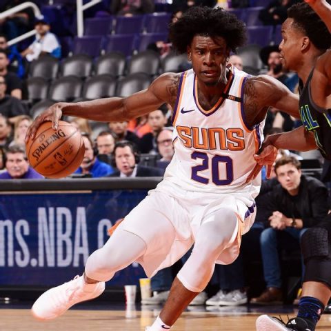 Suns’ Jackson faces felony charge after arrest