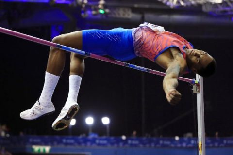 U.S. high jumper gets Olympic gold from doper