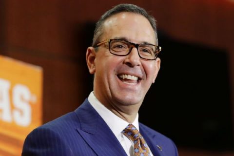 With Texas leaving, Big 12 swaps ADs for CFP