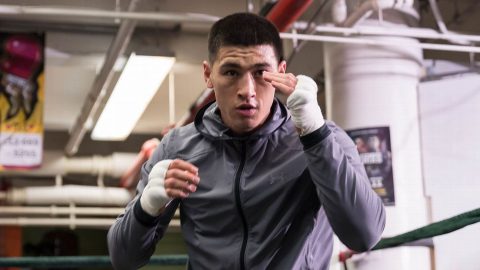Bivol looking to improve in title defense against veteran Pascal