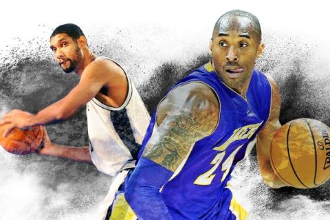 Kobe, Duncan, Garnett headline HOF finalists