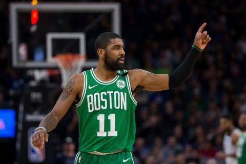Save the date: C’s, Kyrie ‘engaged,’ Ainge says