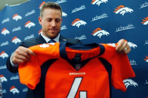 Keenum ‘shocked’ by Flacco deal, talked to Elway