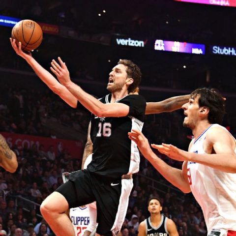 Sources: Gasol to join Bucks after Spurs buyout