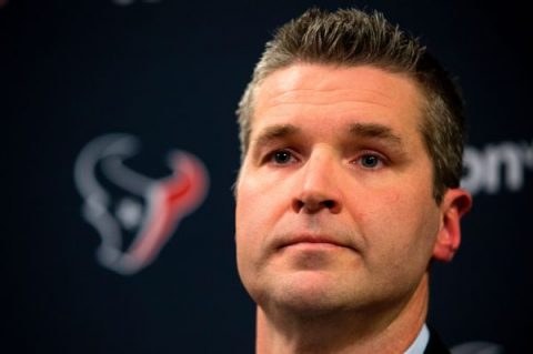 Texans fire GM Brian Gaine after one season