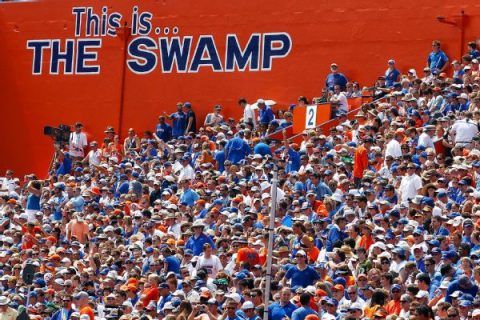 Gators AD would welcome 2-for-1 series vs. UCF