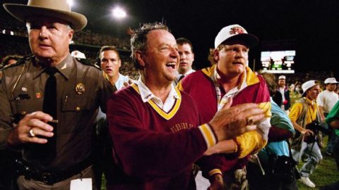 ‘A Hall of Fame legacy’: Remembering the one-of-a-kind life and career of Bobby Bowden