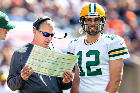 Source: Pack hire Rodgers favorite as QB coach