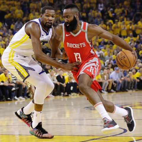 Harden: Rockets more than capable of series win