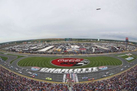 N.C. governor mulls Coca-Cola 600 without fans