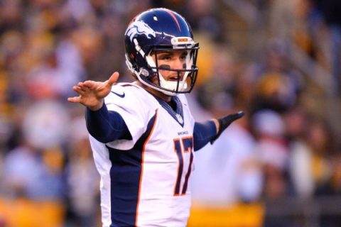 ‘Grateful’ Osweiler says he’s retiring from NFL
