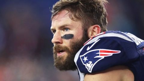 Julian Edelman provides surprise Mother’s Day gift with graduation