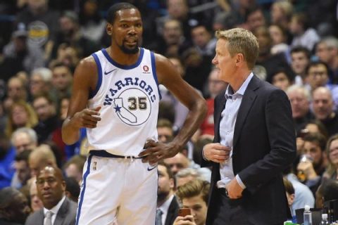 Kerr: Rant part of ‘soap opera,’ give KD ‘a pass’
