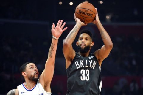 Sources: Nets trade Crabbe to Hawks for Prince