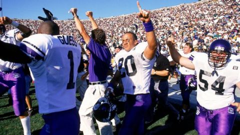 ‘One of the greatest underdog stories of our time’: Northwestern’s run to the Rose Bowl, 25 years later