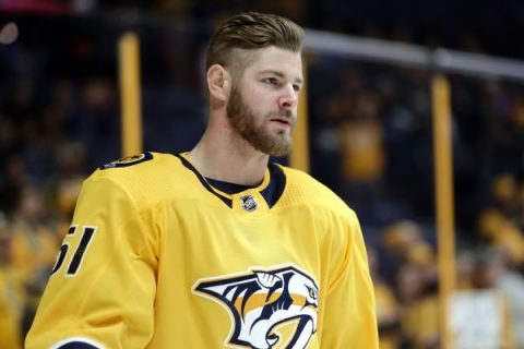 Predators’ Watson suspended for alcohol abuse