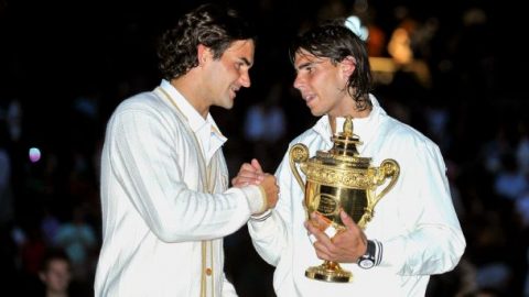 Federer vs. Nadal at Wimbledon brings back memories of epic 2008 final