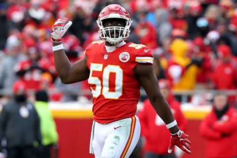 Chiefs could move Ford, Houston, sources say