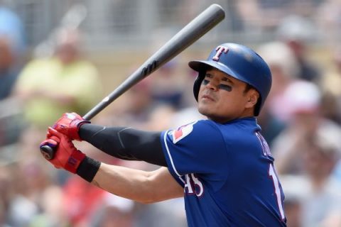 Choo gifting funds to Rangers minor leaguers