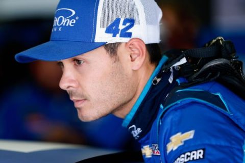 Larson fired for using racial slur in virtual race