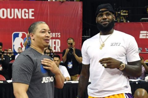 Lakers, Lue end talks without deal, sources say