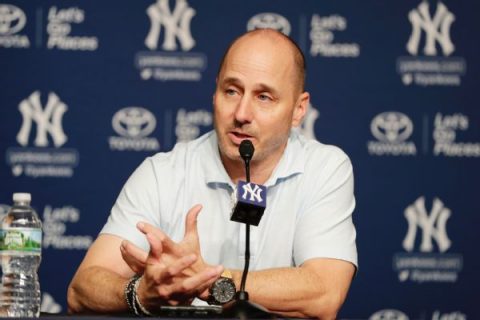 Yanks GM: Talking to all teams, except Red Sox