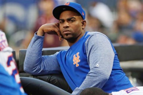 Callaway stays; Cespedes breaks ankle on ranch