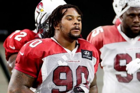 Cards’ Nkemdiche shows to camp out of shape