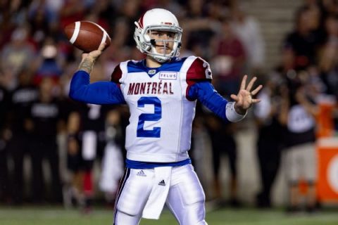 Manziel released, barred from other CFL teams
