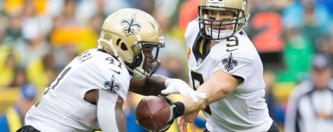 Follow live: Brees, Saints looking to bounce back with Rodgers, Packers in town