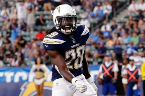 Chargers GM tables contract talks with Gordon