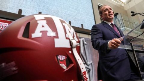 For Texas A&M to win championships, Jimbo Fisher needs more boring signing days