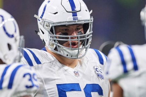 Source: Colts’ Nelson fined for hit that went viral