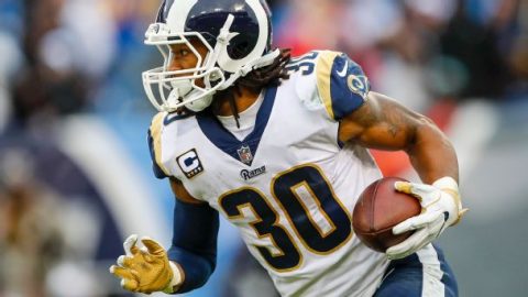 Defiant Todd Gurley II ready for whatever Rams need in Super Bowl