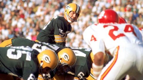 Bart Starr was the toughest football player who ever lived