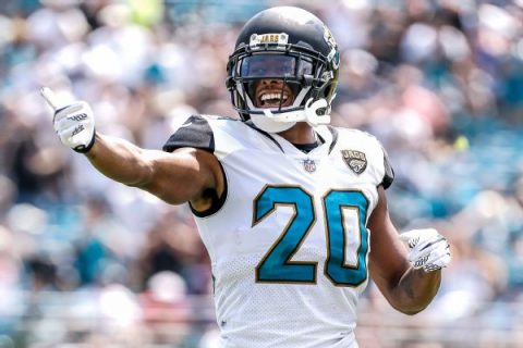 Ramsey told Jags won’t extend in ’19, has laugh