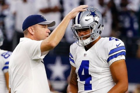 Linehan out as Cowboys’ offensive coordinator