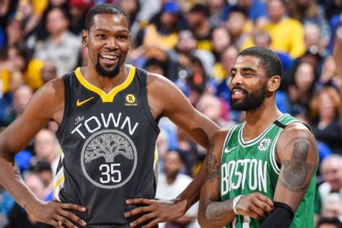Durant: Celtics will be fine once playoffs start