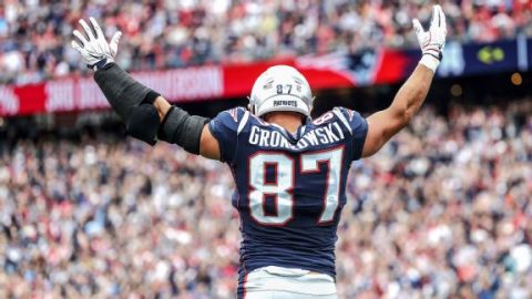 Rob Gronkowski worthy of first-ballot entry to Pro Football Hall of Fame