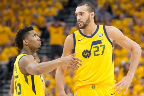Sources: Mitchell is second Jazz player with virus