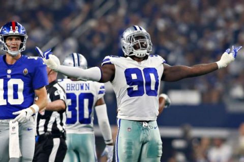 Source: Cowboys franchise Lawrence again