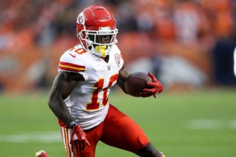 Chiefs’ Hill will not face child abuse charges
