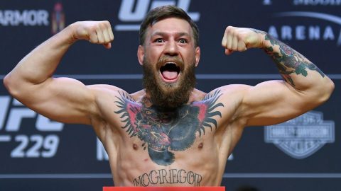 Conor McGregor’s next opponent should be …