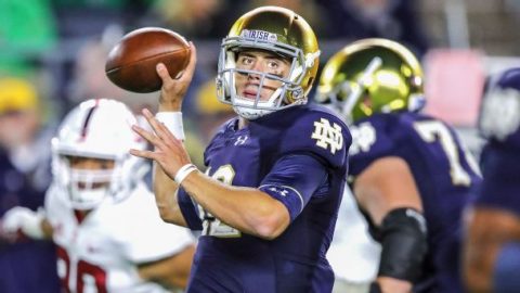 Notre Dame 2019 spring football preview: Can Irish remain CFP caliber?
